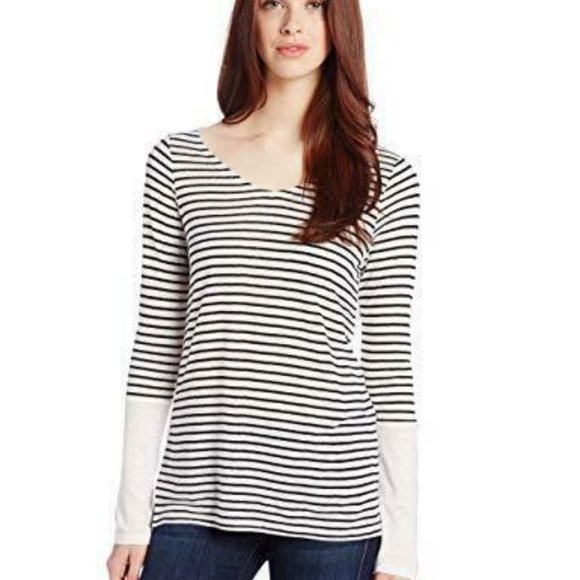 🆕️NYDJ Striped Long Sleeve Top - Picture 3 of 11